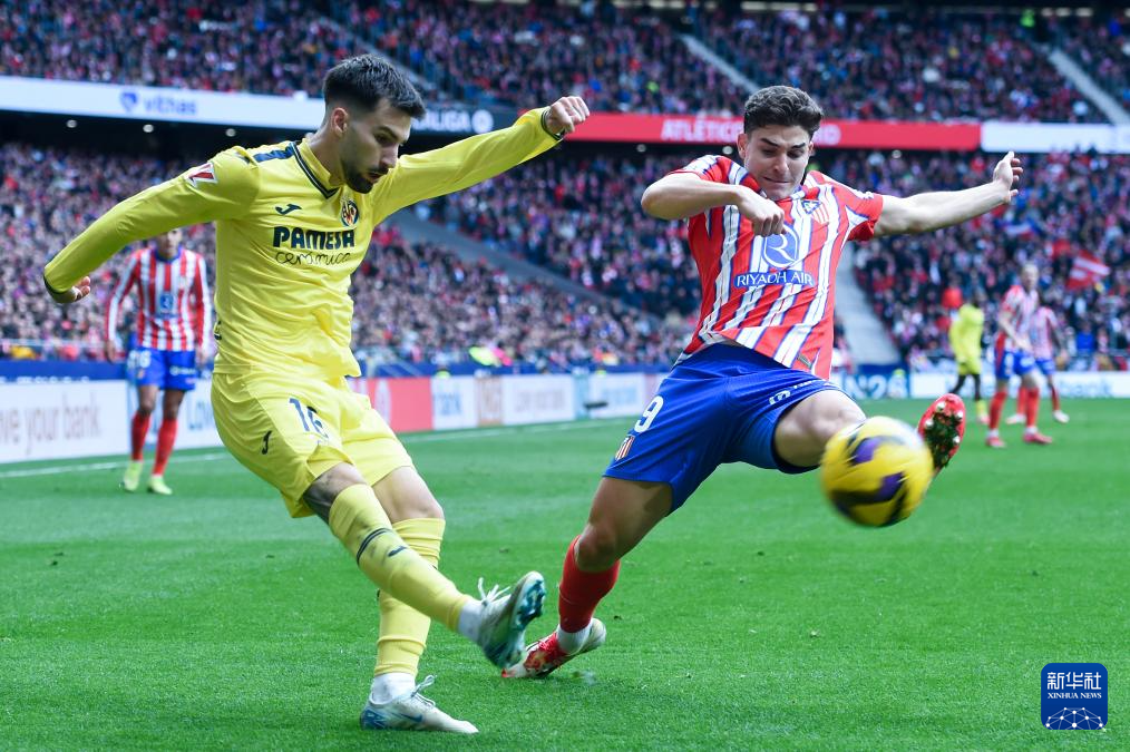 比利亚雷亚尔队全场领先获胜，实现连胜