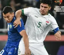 乌兹别克球队安蘇拉尤励志向前，展现强大实力